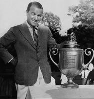 Gene Sarazen Hall of Fame