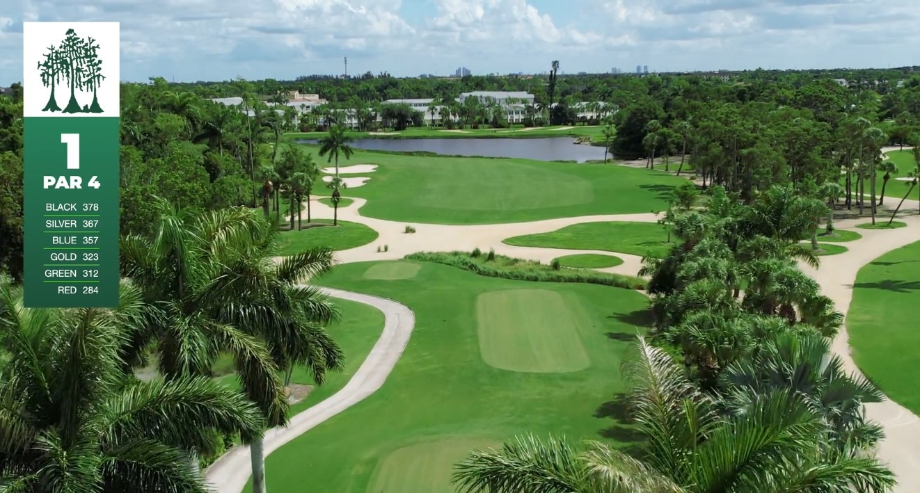 Cypress-Lake-Golf-Club-Fort-Myers-SWFL-Golf-Private-Golf-hole#1-tee-shot