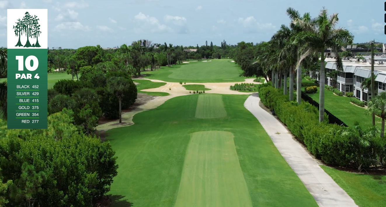 cypress-lake-golf-club-fort-myers-florida-Hole#10-tee-shot