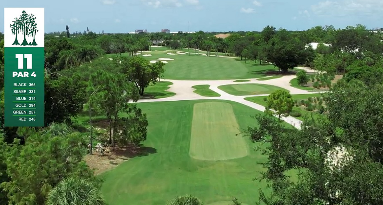 Cypress-Lake-Golf-Club-Fort-Myers-SWFL-Golf-Private-Golf-hole#11-Par4-Tee-shot