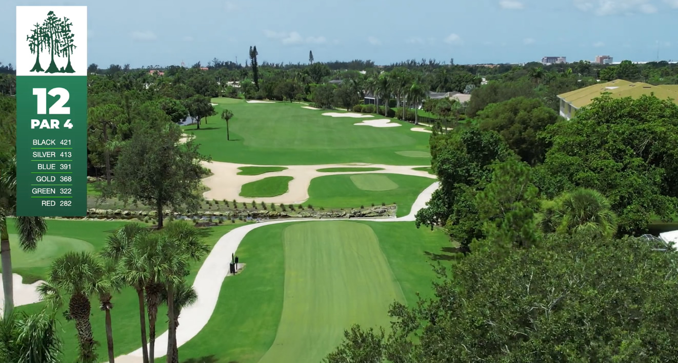 Cypress-Lake-Golf-Club-Fort-Myers-SWFL-Golf-Private-Golf-hole#12-Par4-Tee-shot