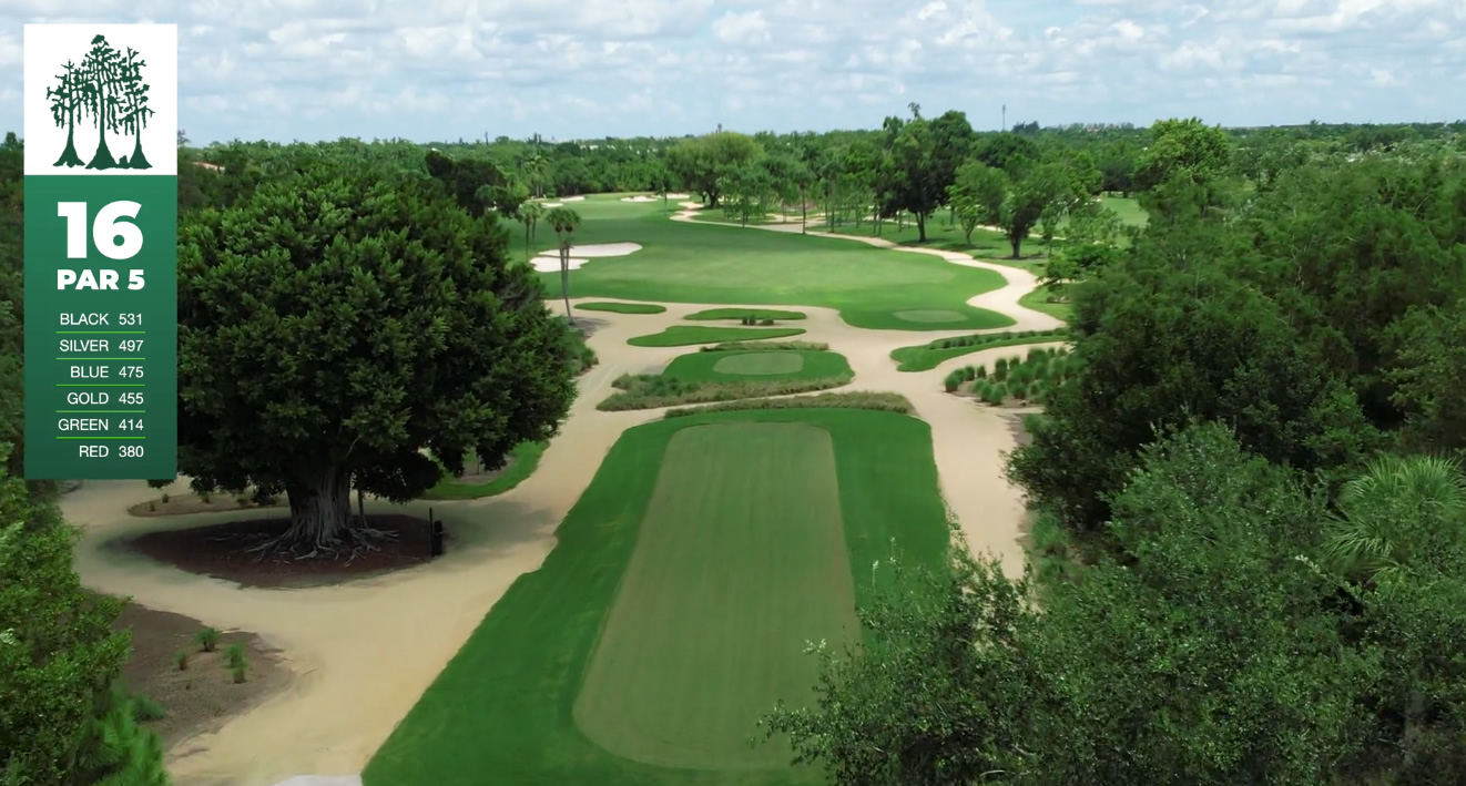 Cypress-Lake-Golf-Club-Fort-Myers-SWFL-Golf-Private-Golf-hole#16-Par4-Tee-shot