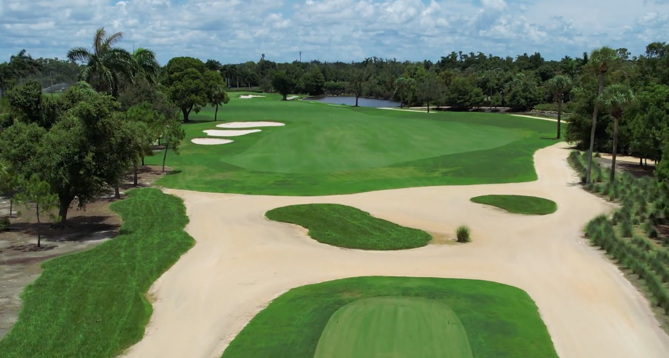 Cypress-Lake-Golf-Club-Fort-Myers-SWFL-Golf-Private-Golf-hole#18-Par4-Approach-shot