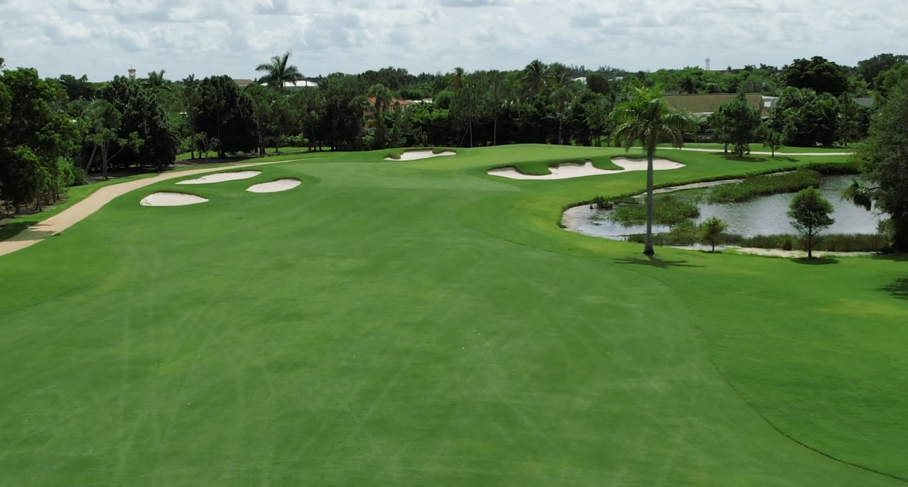 Cypress-Lake-Golf-Club-Fort-Myers-SWFL-Golf-Private-Golf-hole#2-approach