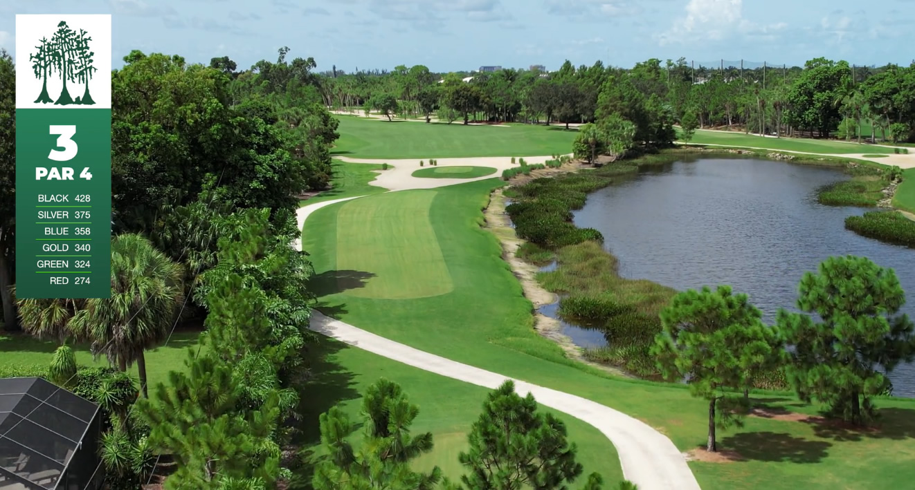 Cypress-Lake-Golf-Club-Fort-Myers-SWFL-Golf-Private-Golf-hole#3-tee-shot