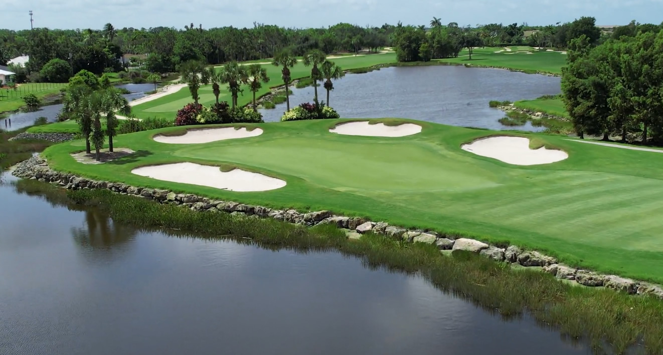 Cypress-Lake-Golf-Club-Fort-Myers-SWFL-Golf-Private-Golf-hole#4-Par3-green