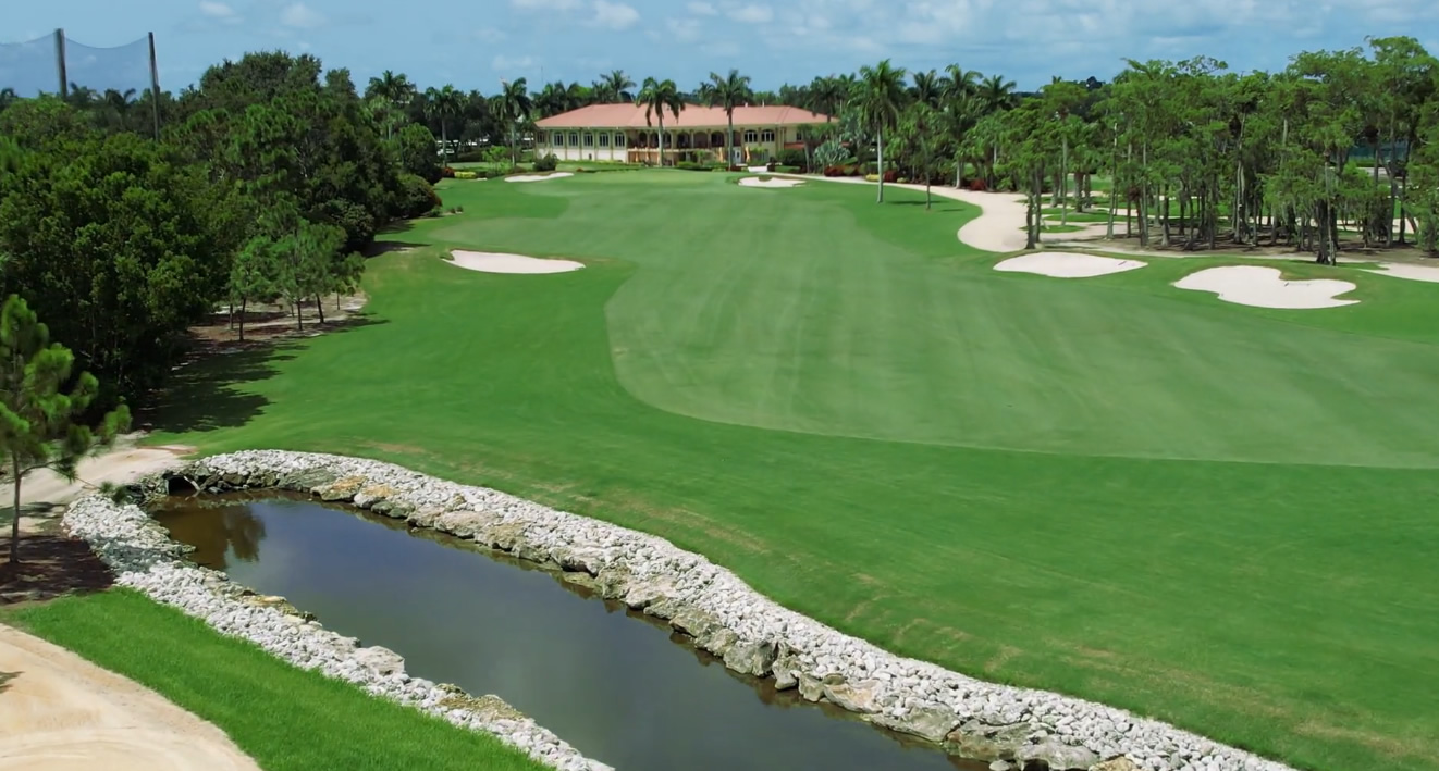 Cypress-Lake-Golf-Club-Fort-Myers-SWFL-Golf-Private-Golf-hole#9-Par4-approach